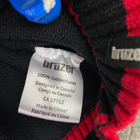 UNB University of New Brunswick Knit Vest Sweater Men's XL Preppy Tennis Criquet - Picture 6 of 10